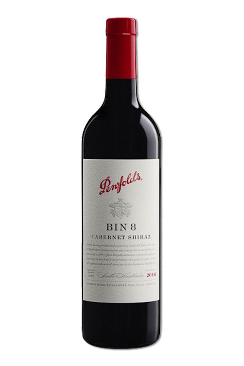 奔富酒莊 Bin 8 卡本內希哈紅葡萄酒 2021