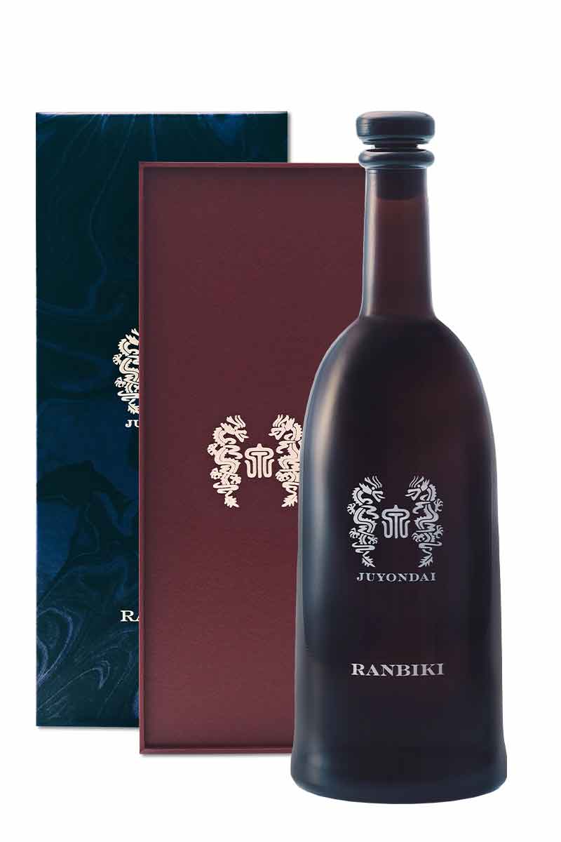 高木酒造 十四代 2014 蘭引酒 十年熟成燒酎 40 度 精美原廠漆盒 720ml 