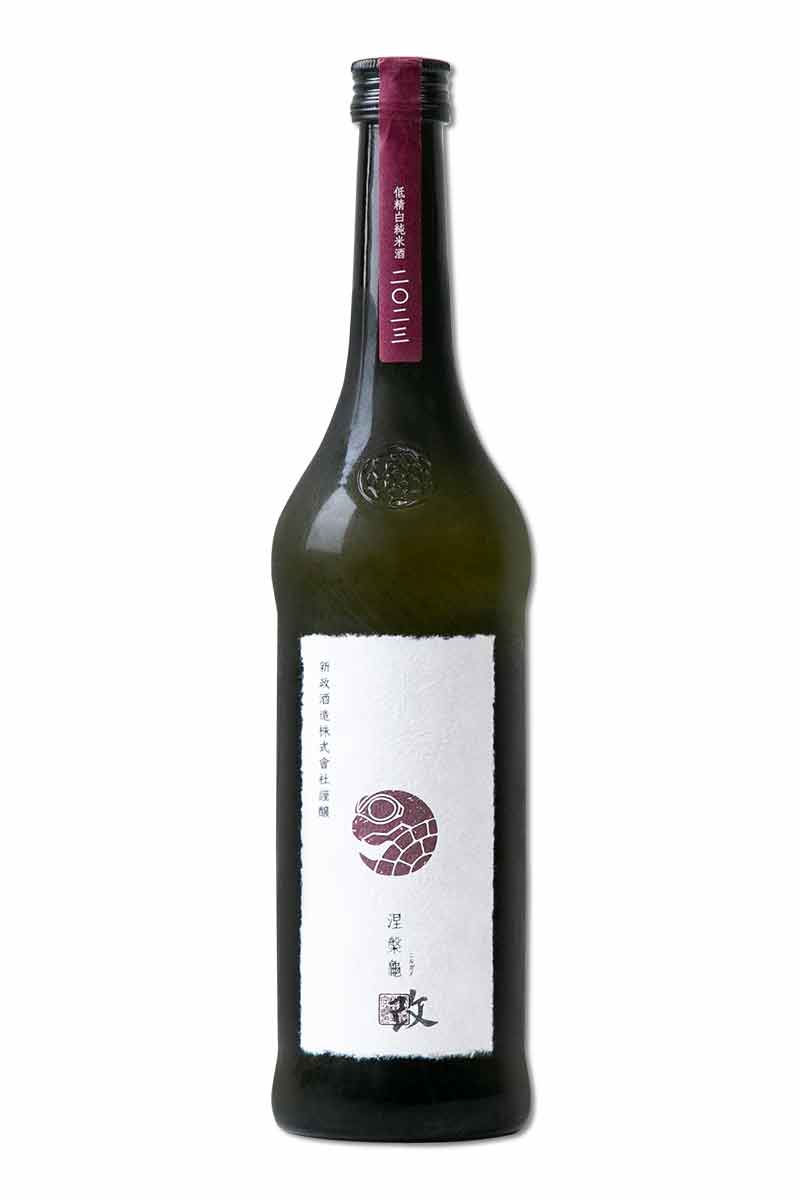 新政酒造 涅槃龜 紫黑米 改 720ml
