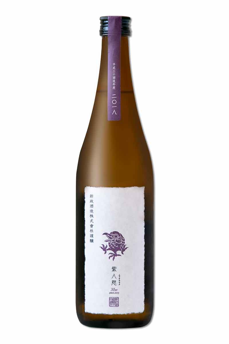 新政酒造 2018 紫八咫 再仕入貴釀酒 720ml