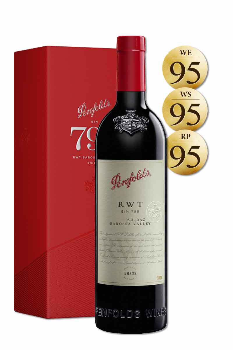 奔富酒莊 RWT Bin 798 希哈紅葡萄酒 2021