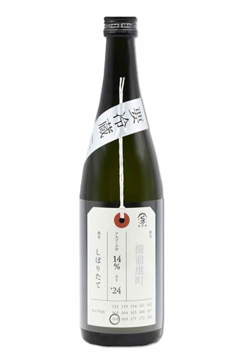 加茂錦 荷札酒 備前雄町 純米大吟釀 720ml