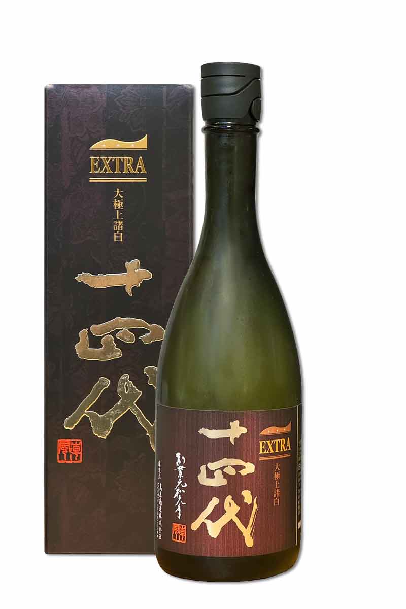 十四代 EXTRA 大極上諸白 禮盒版 720ml