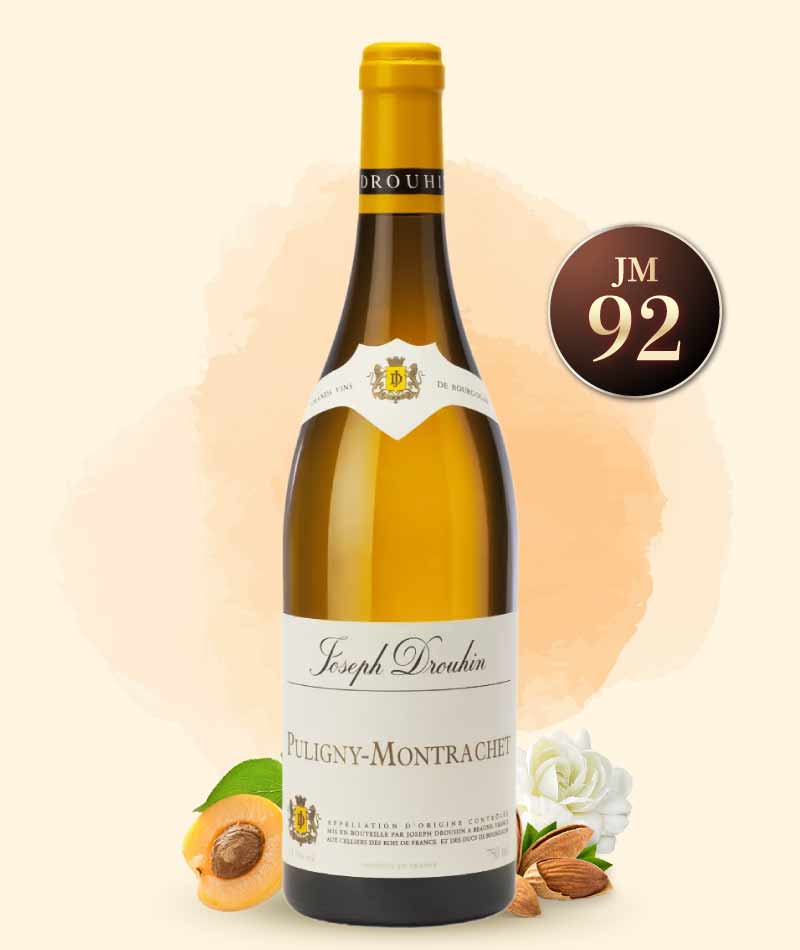 約瑟夫杜亨酒莊 普依尼蒙哈榭白酒 Joseph Drouhin Puligny Montrachet 2021