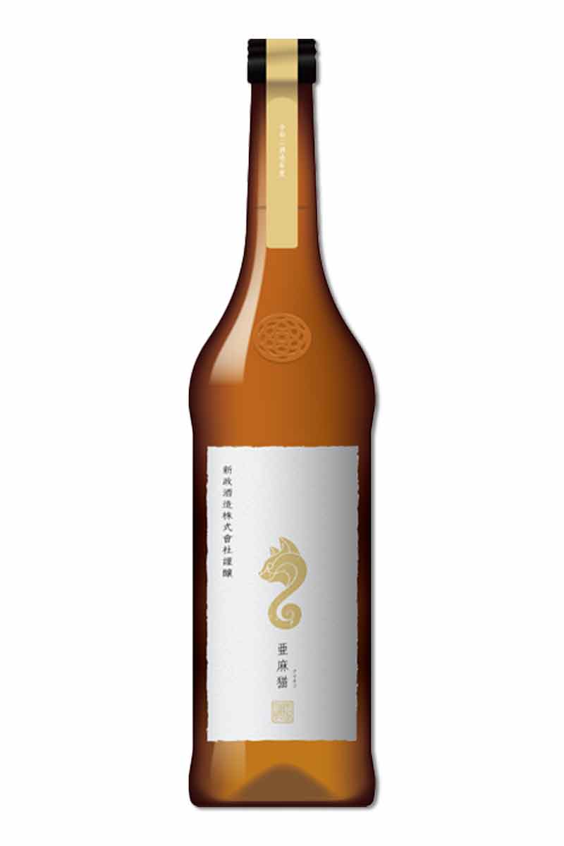 新政酒造 亞麻貓 純米酒 720ml