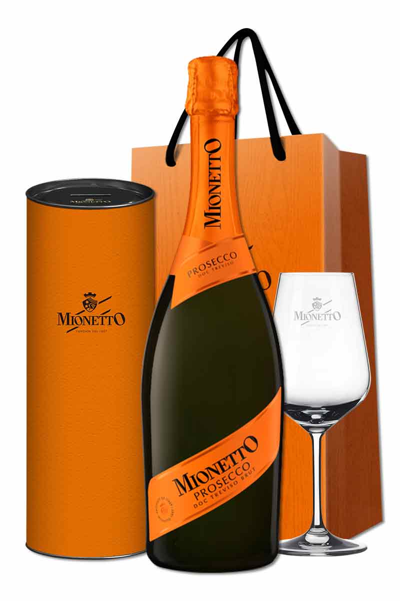 米娜多 特雷維索 普羅賽克氣泡酒（買就送存錢杯桶套組一組）