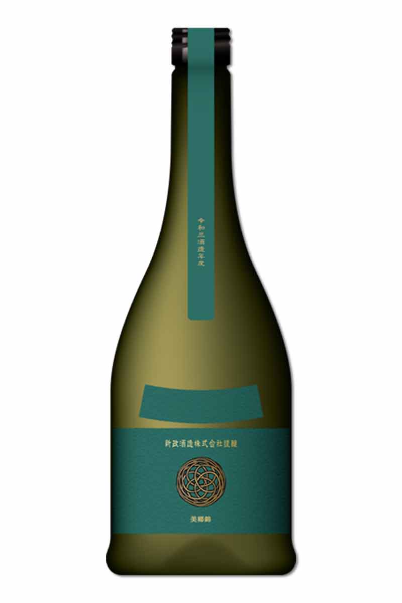 新政酒造 天鵝絨 Viridian 木桶仕入生酛純米酒 720ml