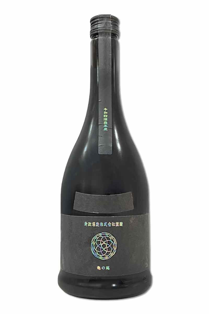 新政酒造 水墨 Ash 龜之尾 木桶仕入 生酛純米 720ml 
